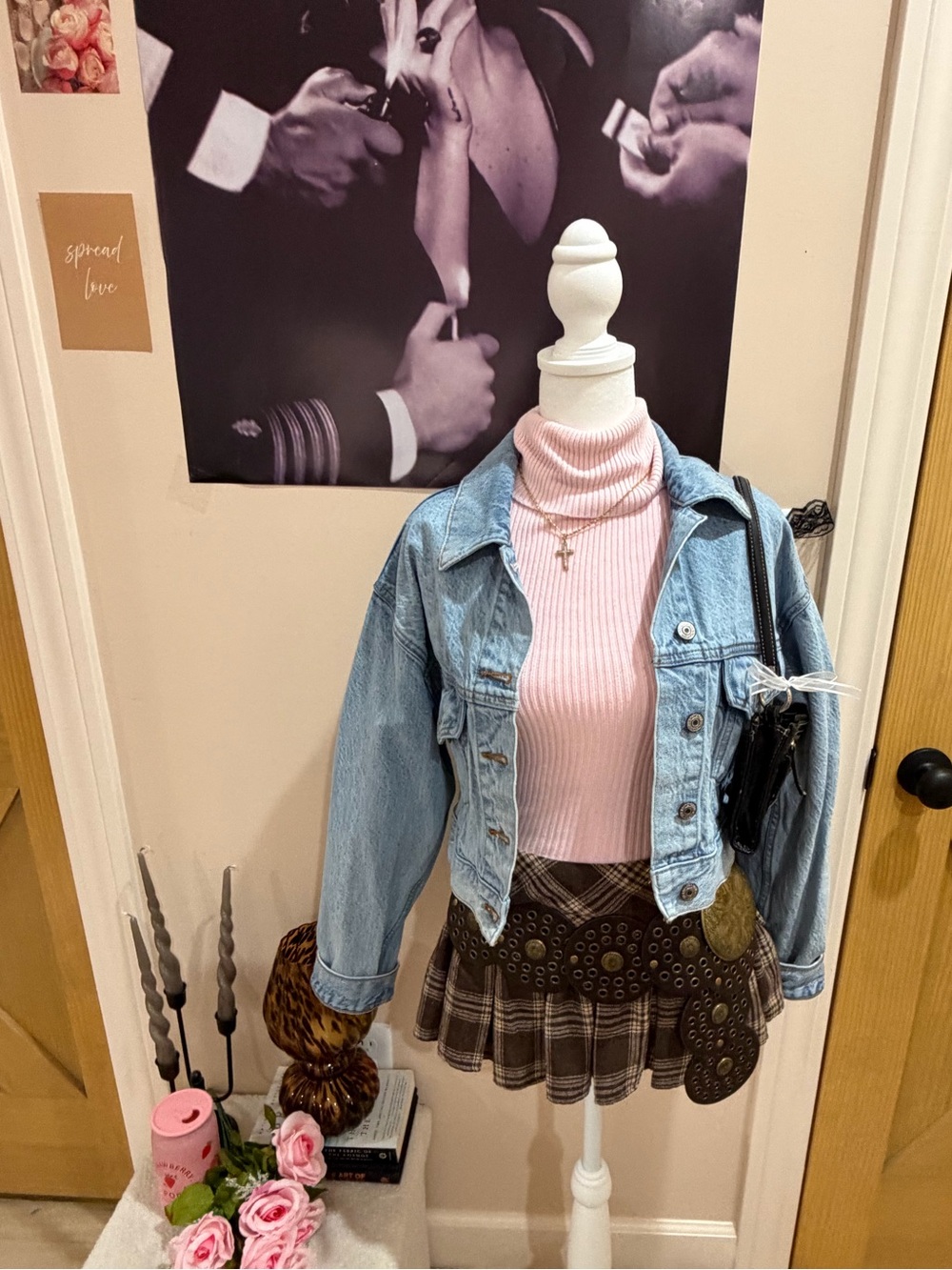 GAP Pink Turtleneck